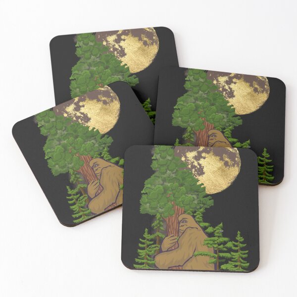 Item preview, The Original Tree Hugger  -  bigfoot tree hugger   designed and sold by abeautifulife.