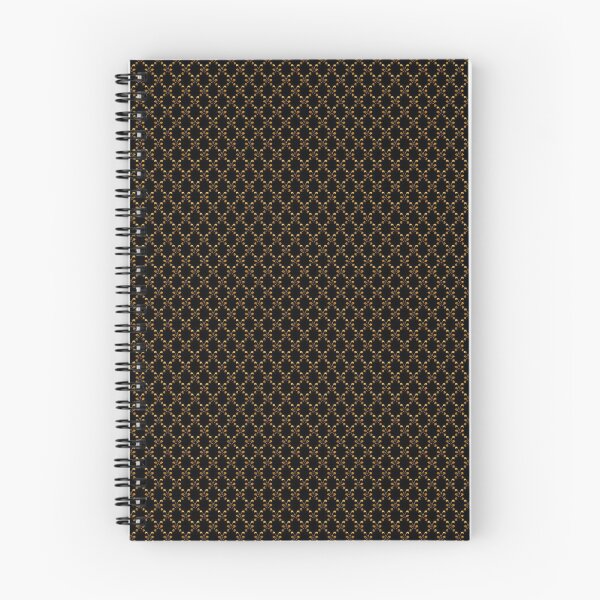 Artikelvorschau, Gotisches Muster in Gold. Schwarz und Gold entworfen und verkauft von Erik Visnievskij.