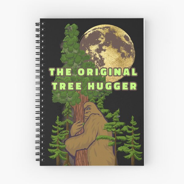 Item preview, The Original Tree Hugger  -  bigfoot tree hugger   designed and sold by abeautifulife.