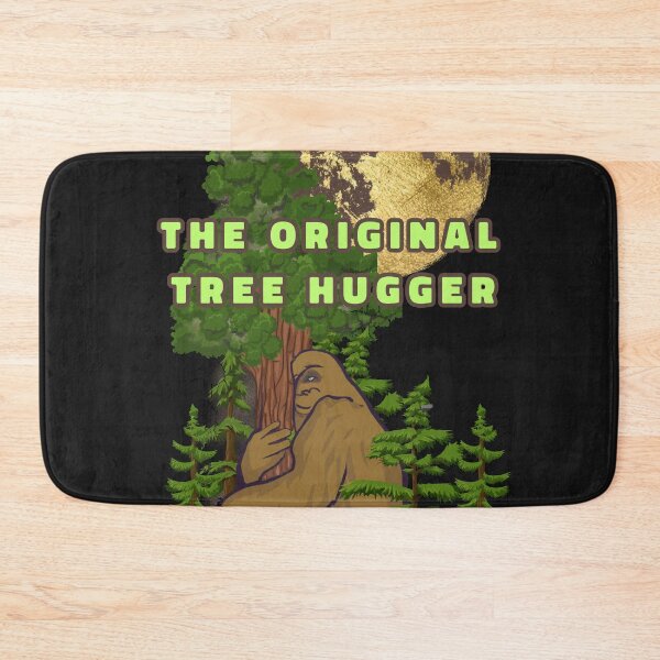 Item preview, The Original Tree Hugger  -  bigfoot tree hugger   designed and sold by abeautifulife.