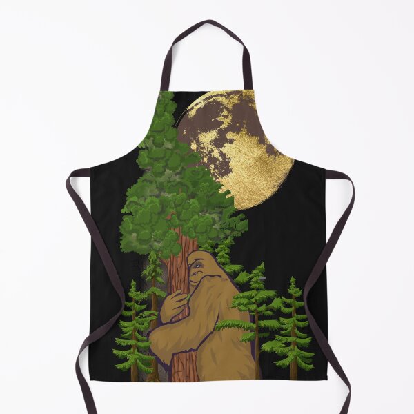 Item preview, The Original Tree Hugger - bigfoot tree hugger designed and sold by abeautifulife.
