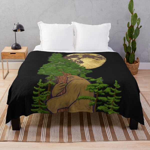 Item preview, The Original Tree Hugger  -  bigfoot tree hugger   designed and sold by abeautifulife.