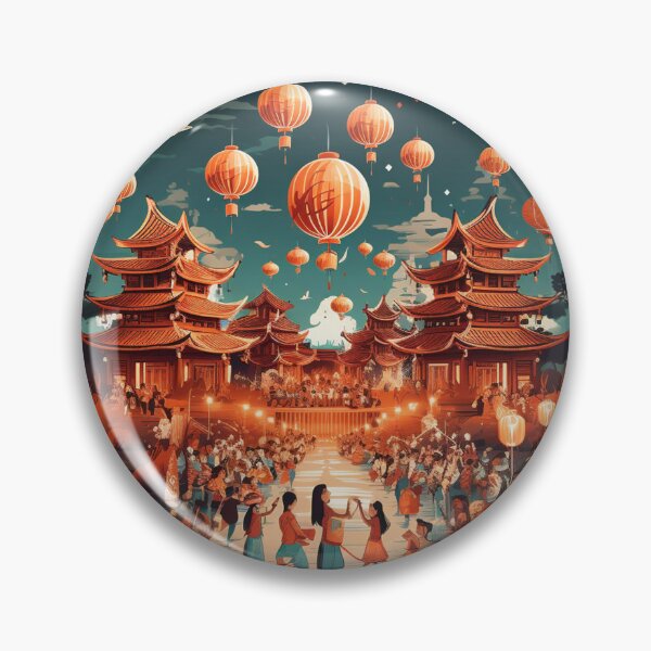 Item preview, Chinese New Year Vector Art designed and sold by Petschar.
