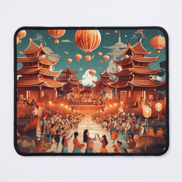 Item preview, Chinese New Year Vector Art designed and sold by Petschar.