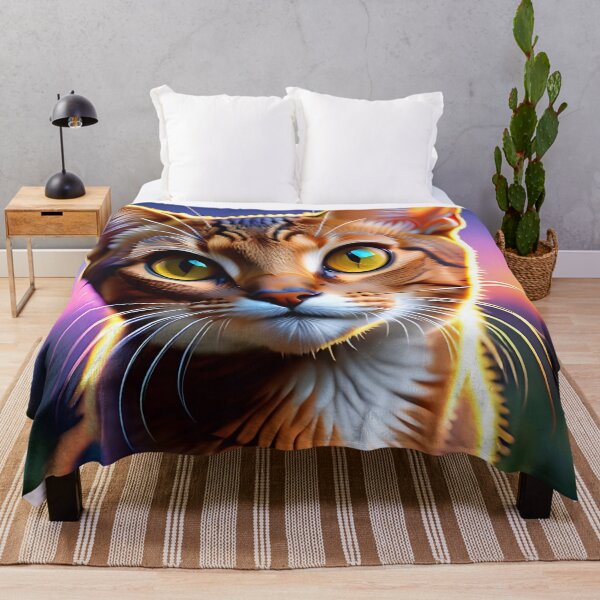Item preview, Cute Abyssinian Kitty Cat designed and sold by TheArtOfPat.