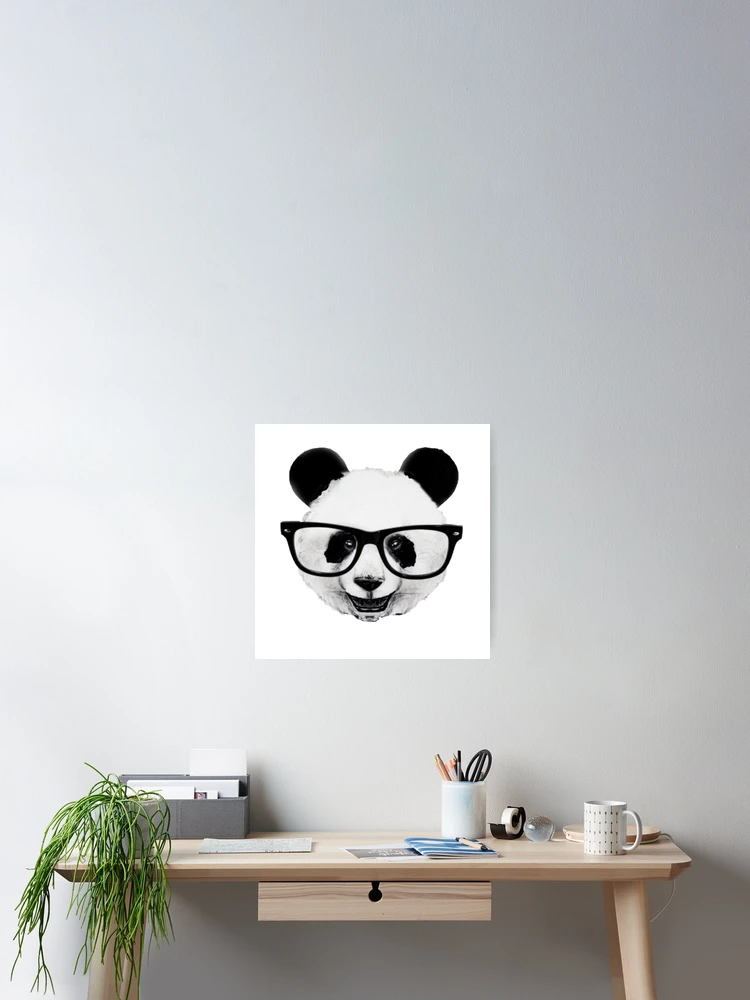 Thumbnail 2 of 3, Poster, Panda designed and sold by Refined-Raiment.