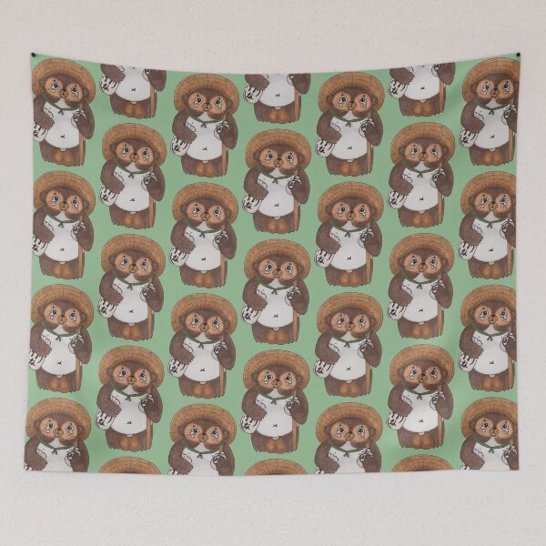 Item preview, Tanuki (With Balls) designed and sold by Auden Heitzler.