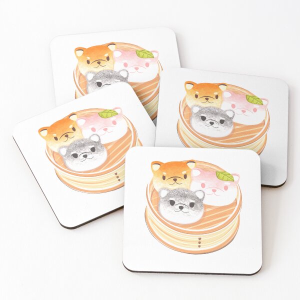 Item preview, Shiba themed steamed buns designed and sold by cxlixeli.