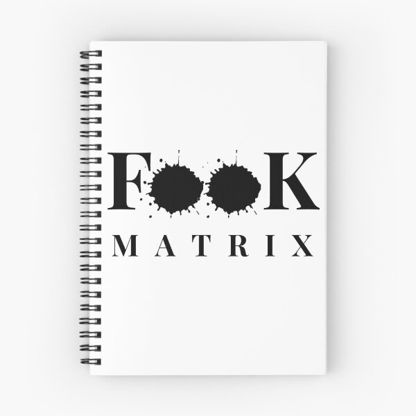Item preview, F**k matrix designed and sold by Artingo.