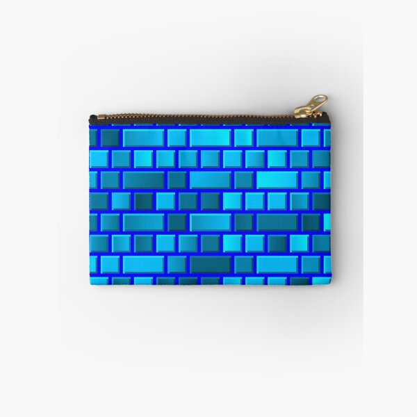 Item preview, Blue bricks designed and sold by valezar.