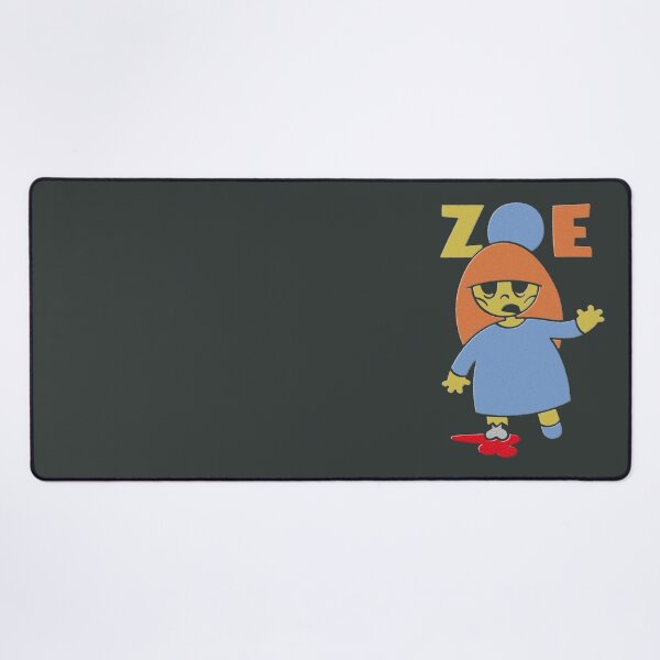Item preview, Zoe - the cute little zombie girl designed and sold by BrownWoodRobot.