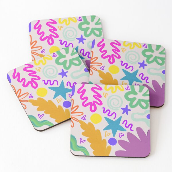 Item preview, Abstract Art Colorfull Design designed and sold by isamaciash.