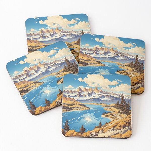 Item preview, Bariloche Argentina Vintage Poster Tourism  designed and sold by TravelersGems.