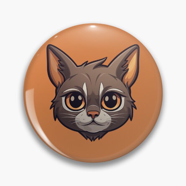 Item preview, Scruffy Cat designed and sold by Kitty Nut House.