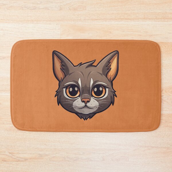 Item preview, Scruffy Cat designed and sold by Kitty Nut House.