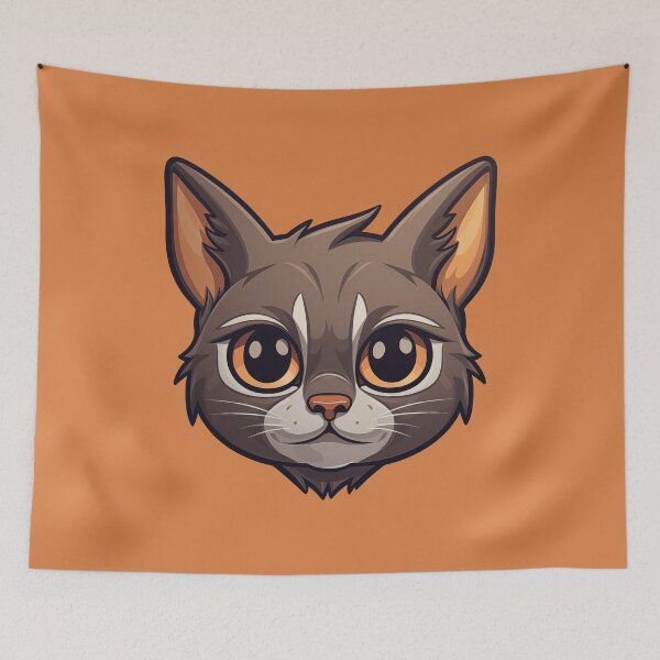 Item preview, Scruffy Cat designed and sold by Kitty Nut House.