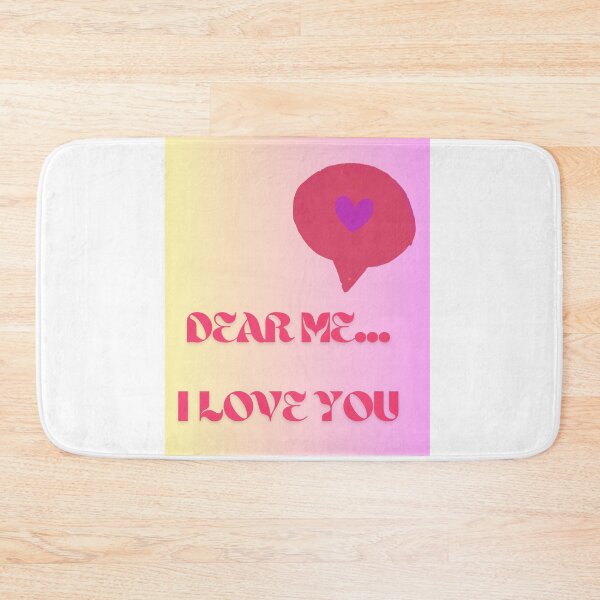 Item preview, Dear Me I Love You - Red designed and sold by MadeByJadex.