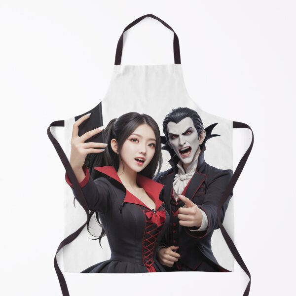 Item preview, Anime Girl Vampire Selfie designed and sold by Simplybe1.