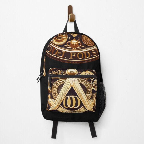 Item preview, Mystic Gold Medal - Masonic Symbols Art v1 designed and sold by iwcus.