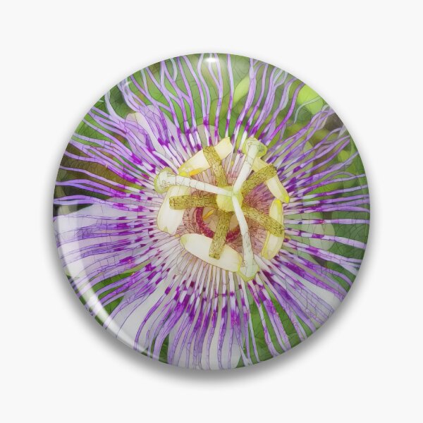 Item preview, Passion Flower Digital Art Design designed and sold by Heathermarie321.