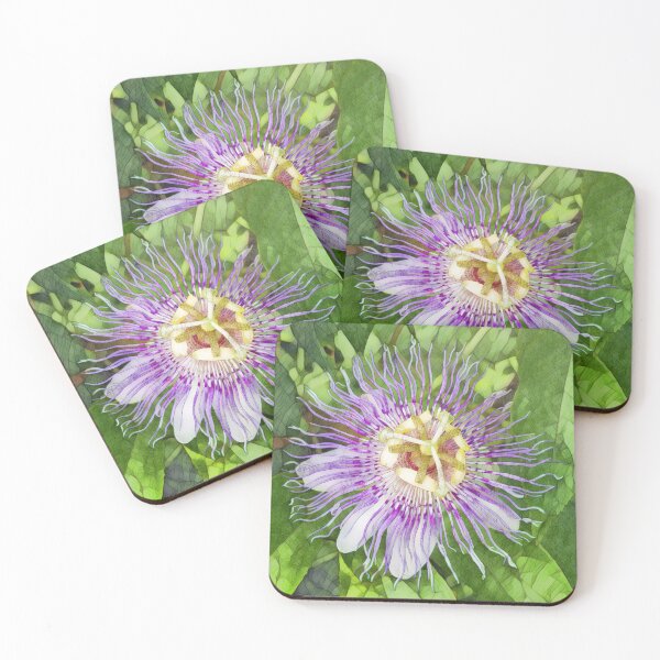 Item preview, Passion Flower Digital Art Design designed and sold by Heathermarie321.