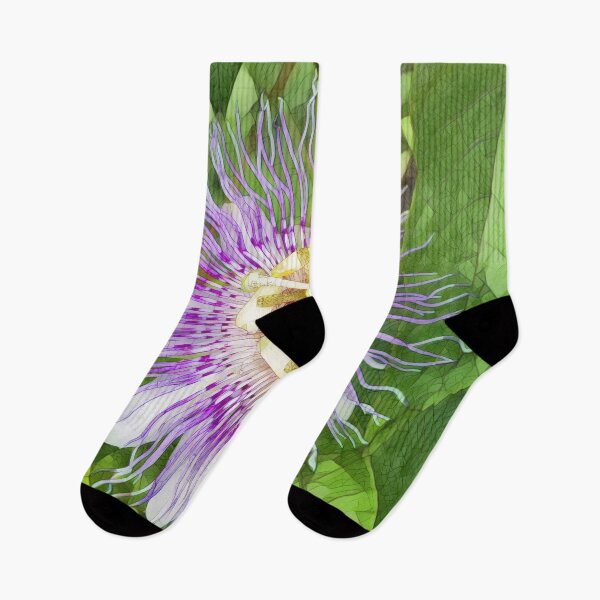 Item preview, Passion Flower Digital Art Design designed and sold by Heathermarie321.