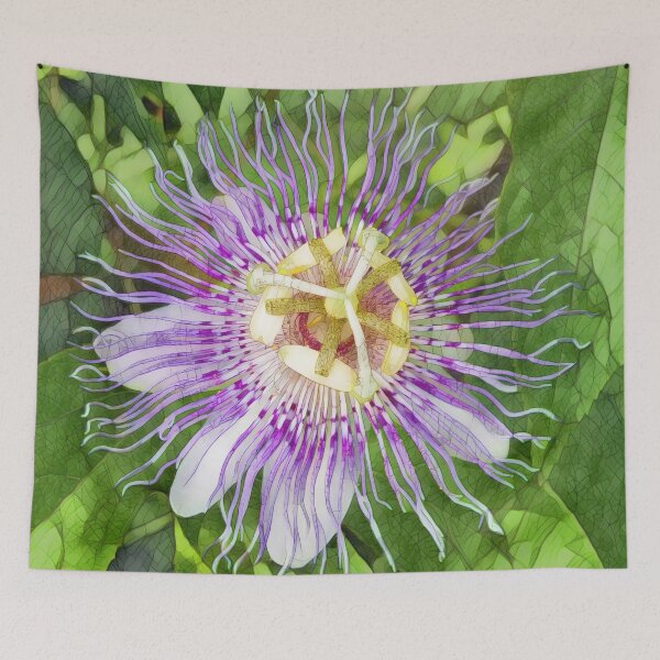 Item preview, Passion Flower Digital Art Design designed and sold by Heathermarie321.