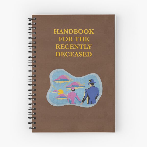 Item preview, Handbook for the Recently Deceased designed and sold by mr---salt.