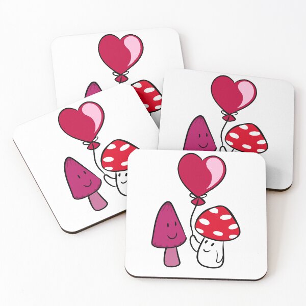 Item preview, Mush Love designed and sold by ChronicCrafting.