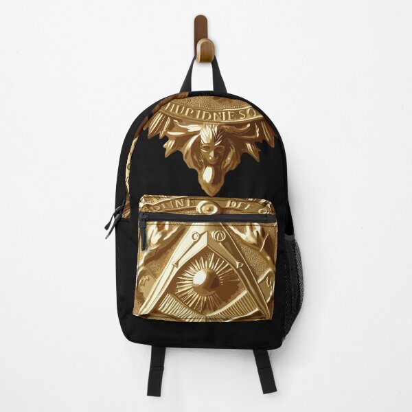 Item preview, Mystic Gold Medal - Masonic Symbols Art v2 designed and sold by iwcus.