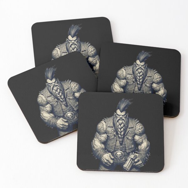 Item preview, Steel and Fury: Portraying the Might of a Road Warrior designed and sold by artwaves.