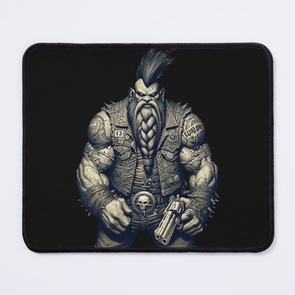 Item preview, Steel and Fury: Portraying the Might of a Road Warrior designed and sold by artwaves.