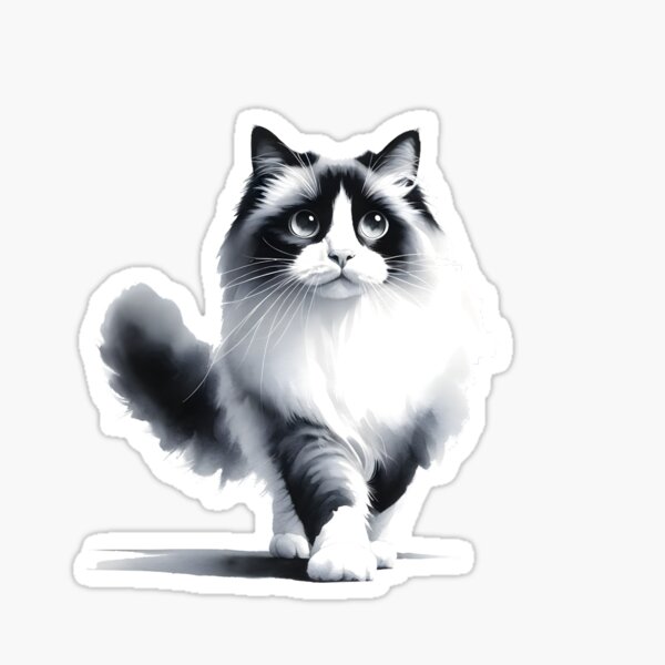 Item preview, Ragdoll Cat designed and sold by Keith-AU.