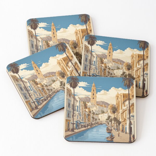 Item preview, Cordoba Argentina Vintage Poster Tourism  designed and sold by TravelersGems.