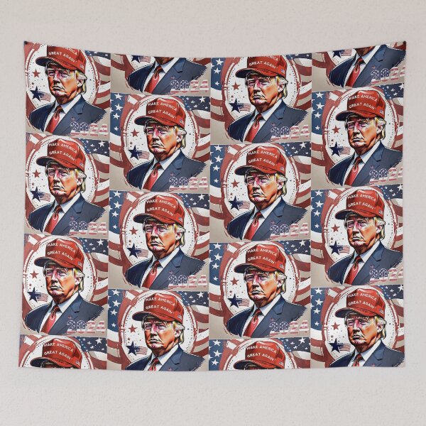 Item preview, President Donald John Trump designed and sold by Sassysue72.