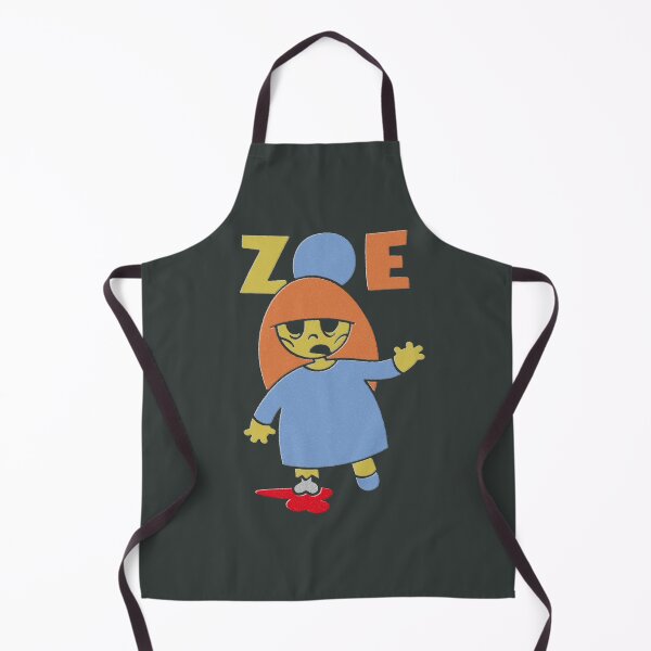 Item preview, Zoe - the cute little zombie girl designed and sold by BrownWoodRobot.
