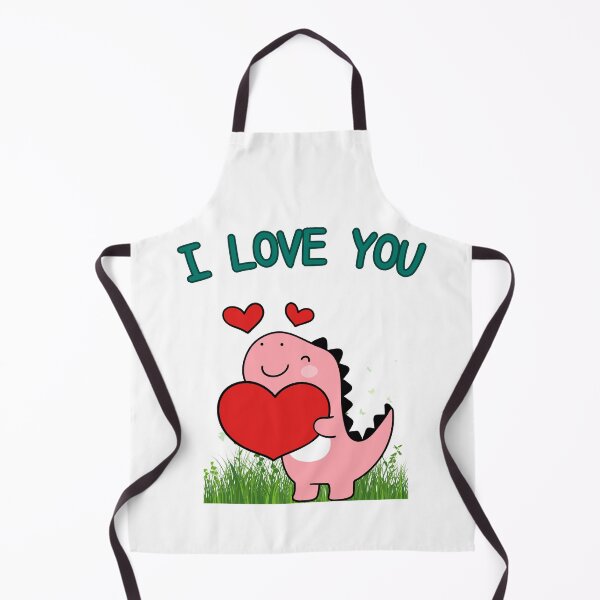 Item preview, I Love You with Heart, Dinasour Classic designed and sold by YeniDesignArt.