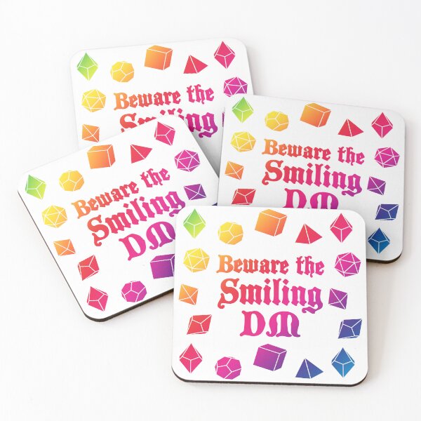 Item preview, Beware the Smiling DM designed and sold by mischiefsden.