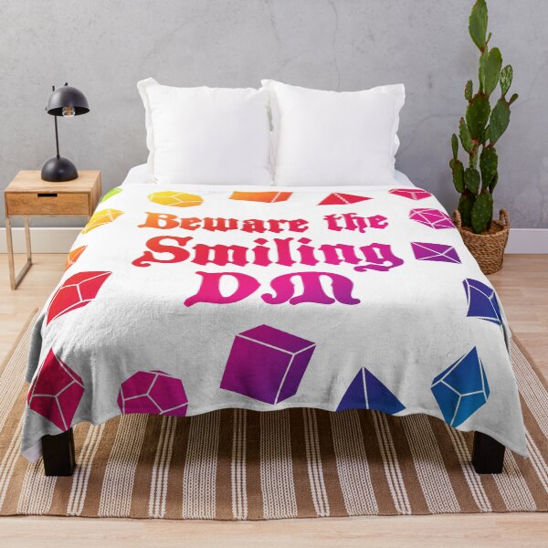 Item preview, Beware the Smiling DM designed and sold by mischiefsden.