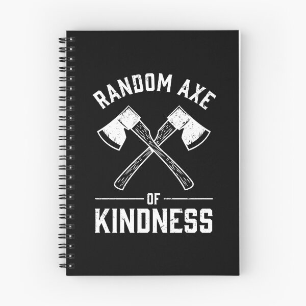 Item preview, Random Axe of Kindness White Print designed and sold by VomHaus.