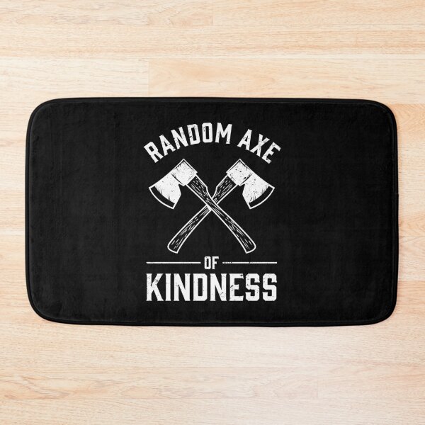 Item preview, Random Axe of Kindness White Print designed and sold by VomHaus.