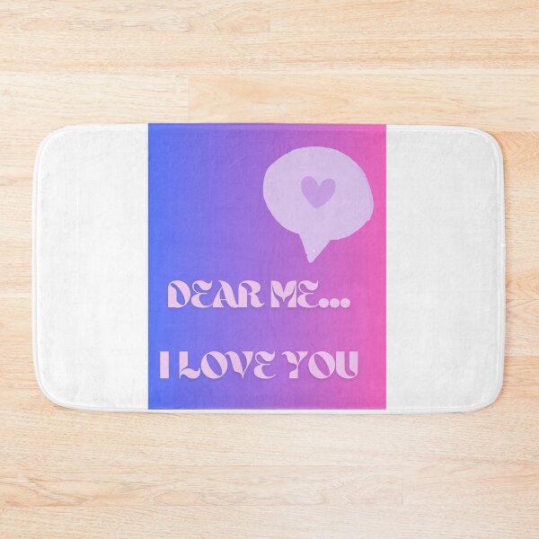 Item preview, Dear Me I Love You - Lilac designed and sold by MadeByJadex.