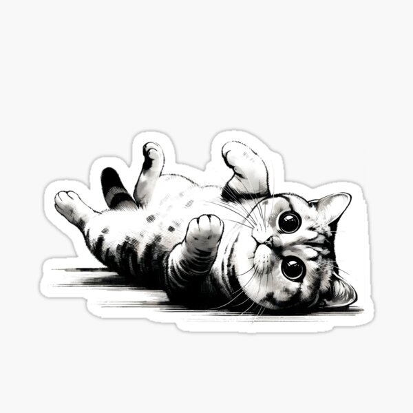 Item preview, Cat  designed and sold by Keith-AU.