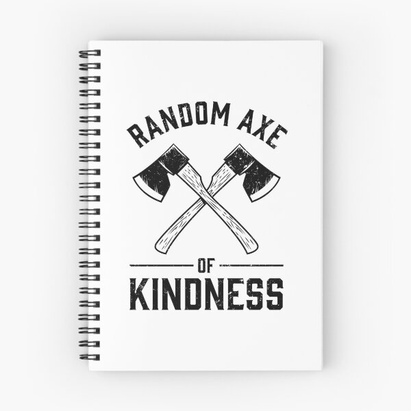 Item preview, Random Axe of Kindness Black Print designed and sold by VomHaus.