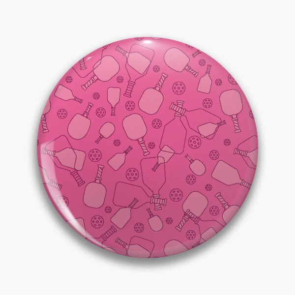 Artikelvorschau, Pickle Ball Preppy Pink entworfen und verkauft von Morrisseyfabric.