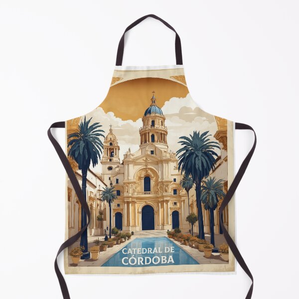 Item preview, Catedral de Cordoba Argentina Vintage Poster Tourism designed and sold by TravelersGems.