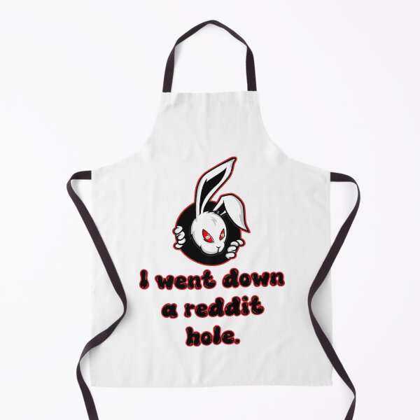 Item preview, I went down a reddit hole. Funny rabbit hole analogy about researching on social media humor. designed and sold by JoyOfHopeStore.