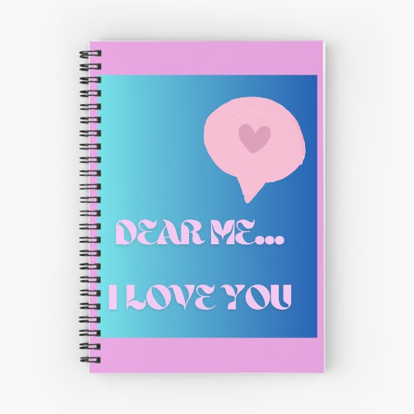 Item preview, Dear Me I Love You - Pink designed and sold by MadeByJadex.