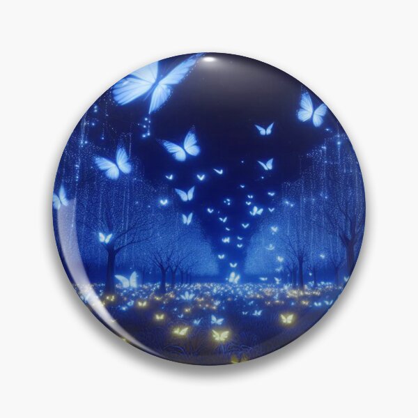 Item preview, Butterflies Glowing Forest  designed and sold by Only4sometimes.