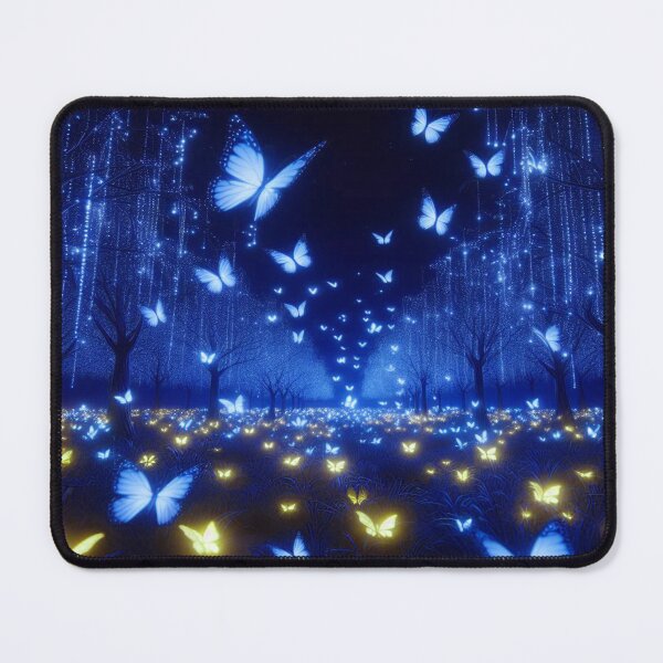 Item preview, Butterflies Glowing Forest  designed and sold by Only4sometimes.